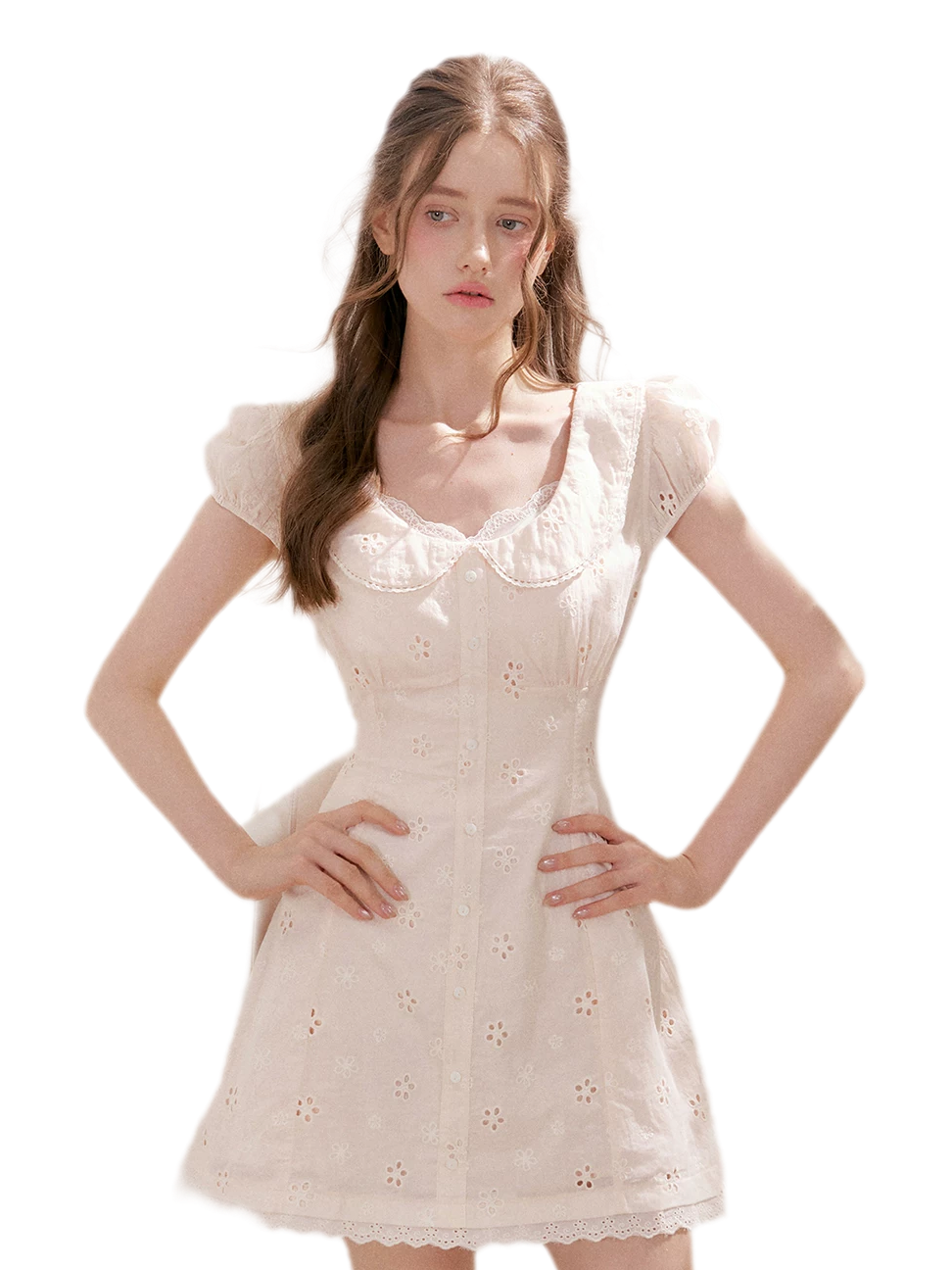 Embroidered Dress