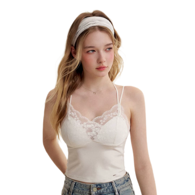 White Cami / S