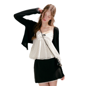 Black (Cardigan) / S