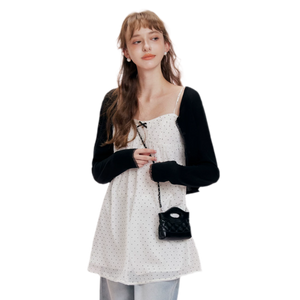 Soft Dusk Black (Cardigan) / S