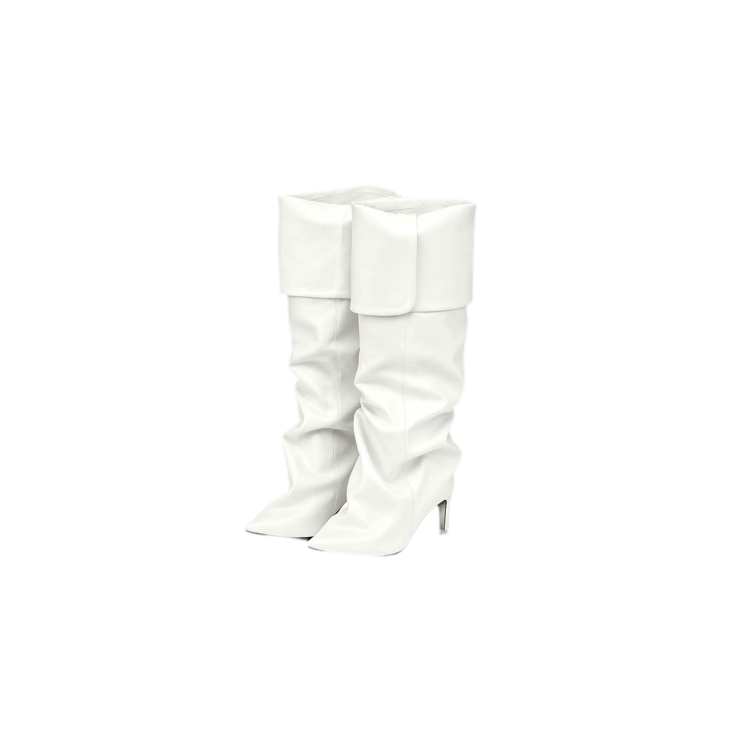 Pointed Toe Slouch Boots