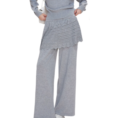Frost Gray (Casual Pants) (Pre-order) / S