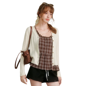 Creamy Cardigan / S