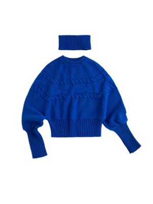 Blue Sweater / S