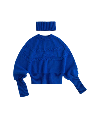 Blue Sweater / S