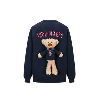 Big Bear Raglan Sweatshirt