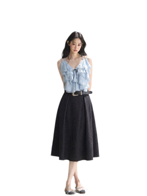 Grey (Skirt) / M