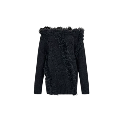 Black / S