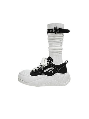 Black (Shoes + Socks) / 35