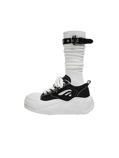 Black (Shoes + Socks) / 35