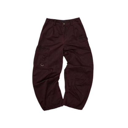 Washed Cargo Pants