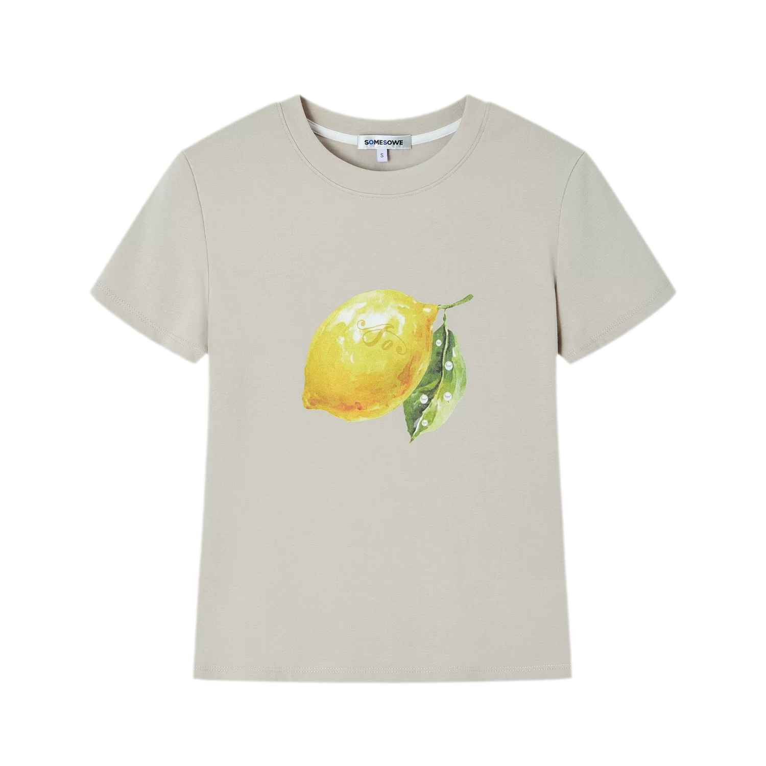 Summer Lemon Graphic Tee