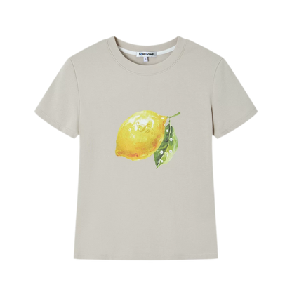Summer Lemon Graphic Tee