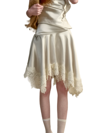 Sage Lime Green Skirt (Pre-sale) / S
