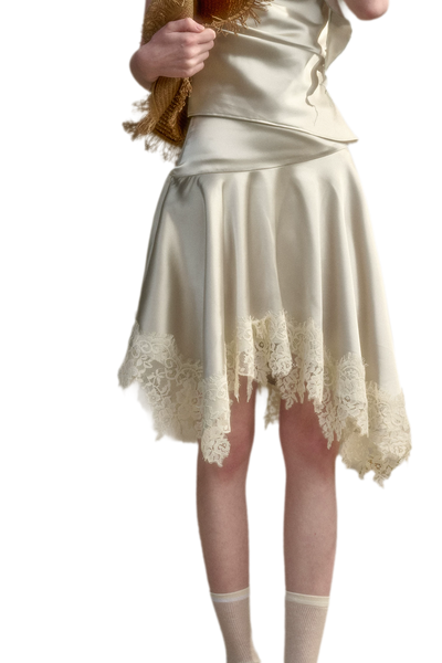 Sage Lime Green Skirt (Pre-sale) / S