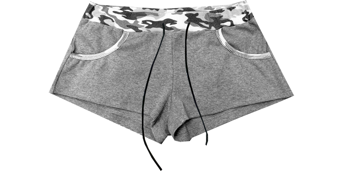 Camo Graphic Streetwear Set