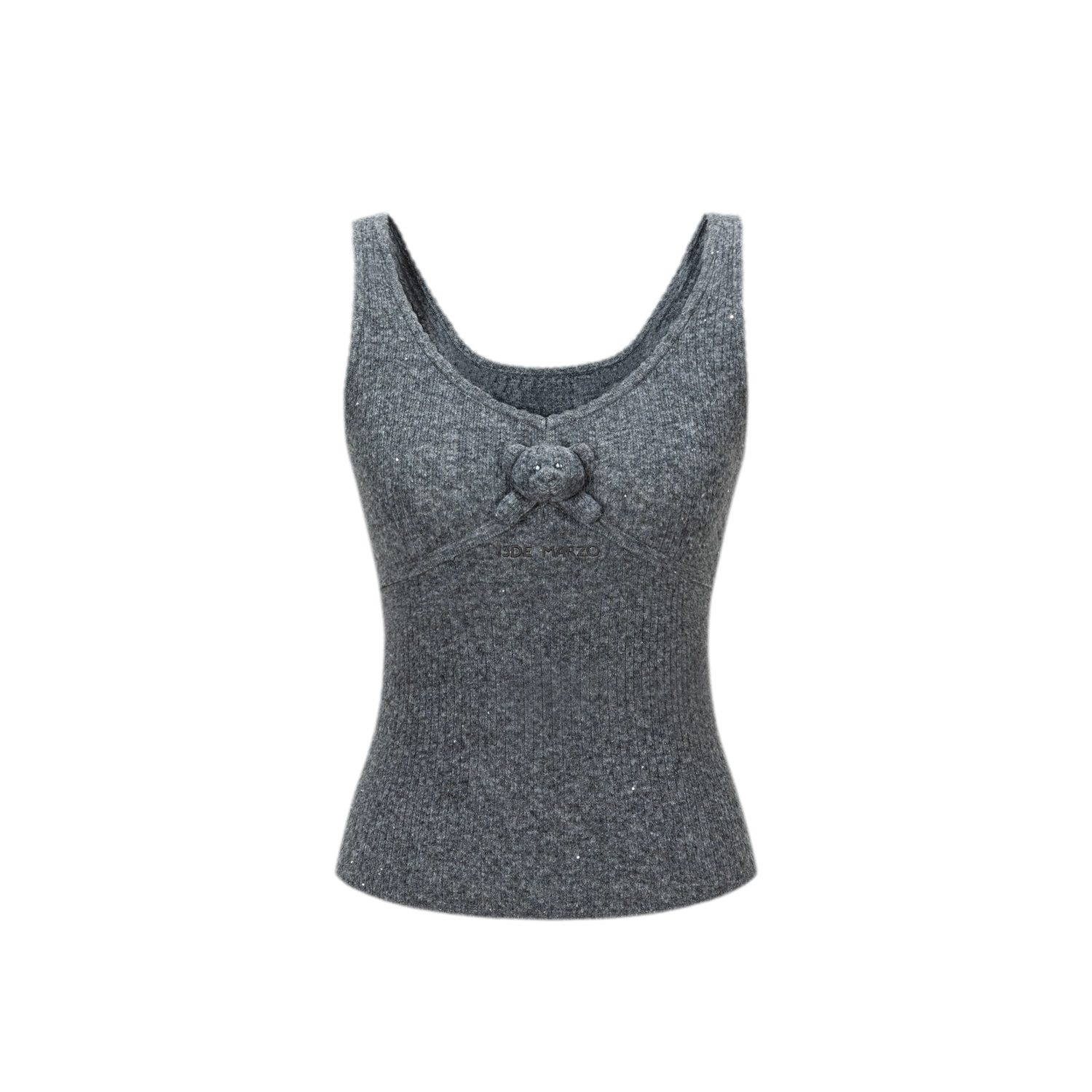 Mini Bear Sequin Camisole