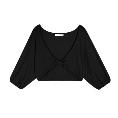 Lantern Sleeve Knit Set