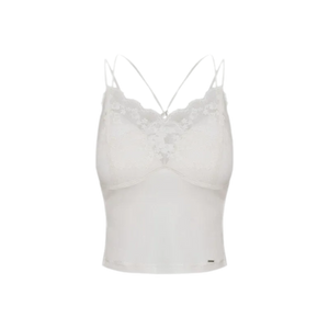 White (Cami with Pads) / S