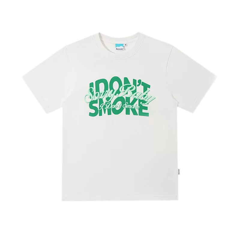 Street Style Logo Loose Fit T-Shirt