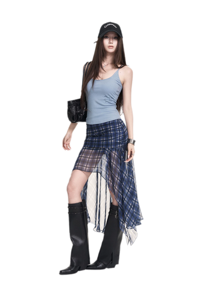 Millennium Graphic Halter Camisole
