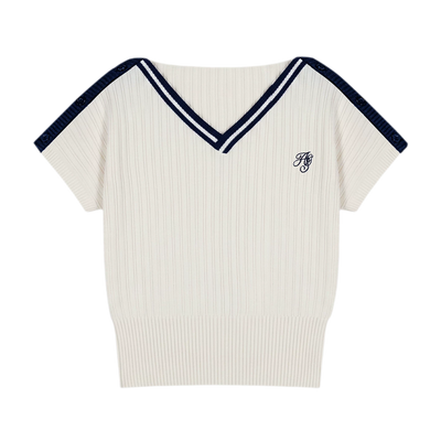 White / S