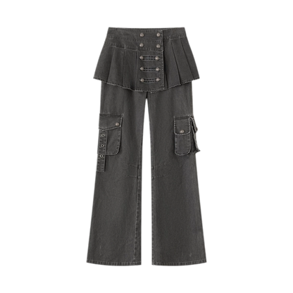 Washed Napoleon Cargo Pants