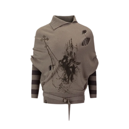 Pegasus Punk Knit Sweater