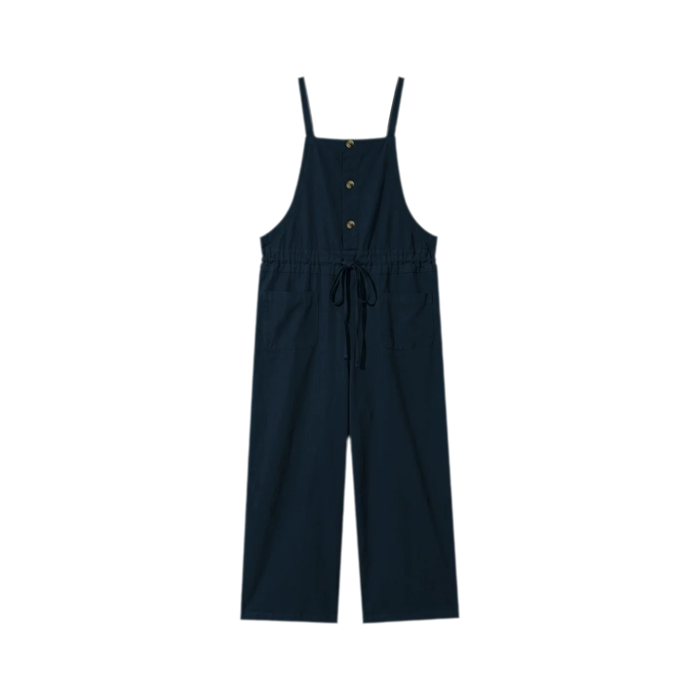Drawstring Jumpsuit