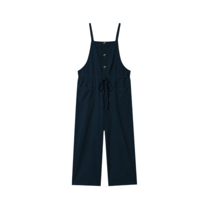 Drawstring Jumpsuit
