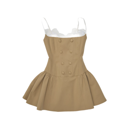 Lace Boned Cami Dress