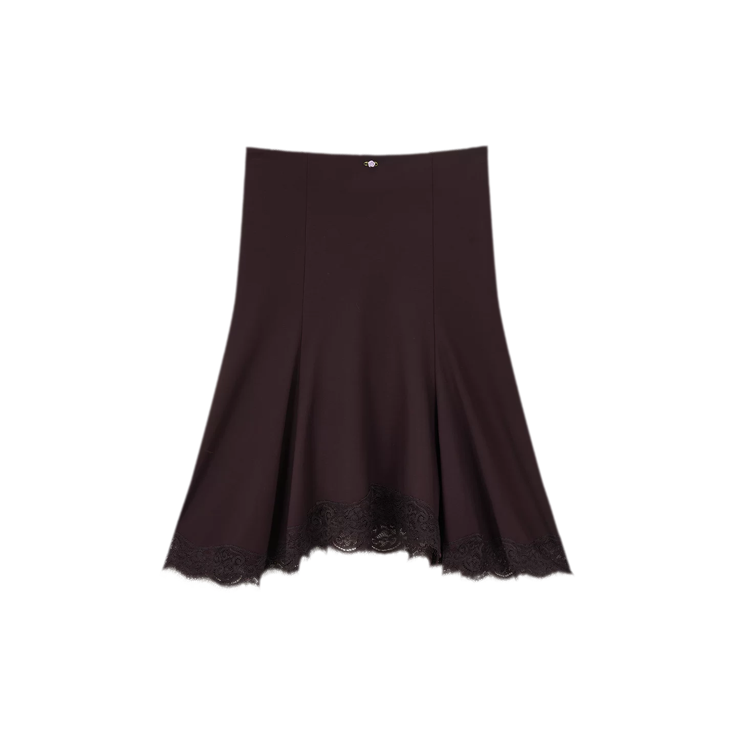 Lace Mermaid Midi Skirt