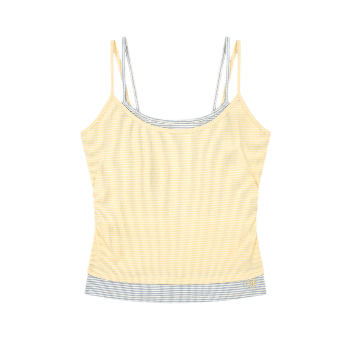 Stripe Knit Cami Set