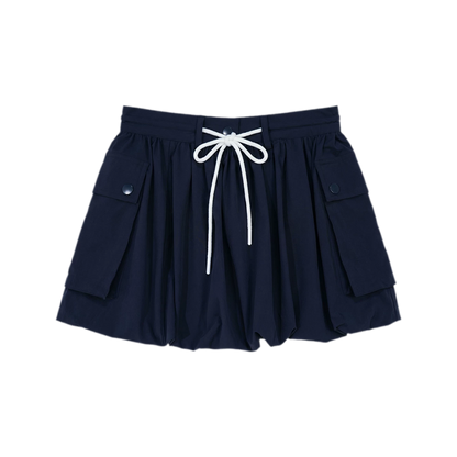 Cargo Pocket Bloom Skort