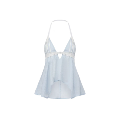 Light Blue Top (Pre-order) / S