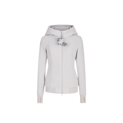 Soft Fleece Slim-Fit Hooded Jacket