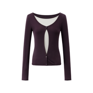 Purple/Gray / S