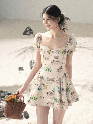 Dutch Cheese Short Skirt / S