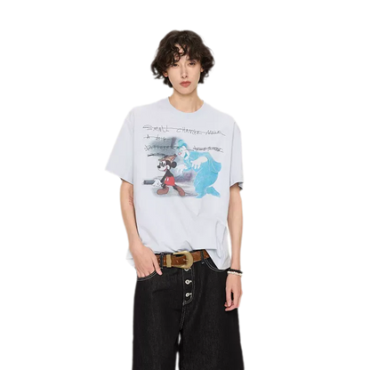 Sorona Graphic Crewneck T-Shirt