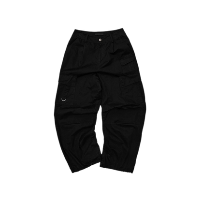 Washed Cargo Pants