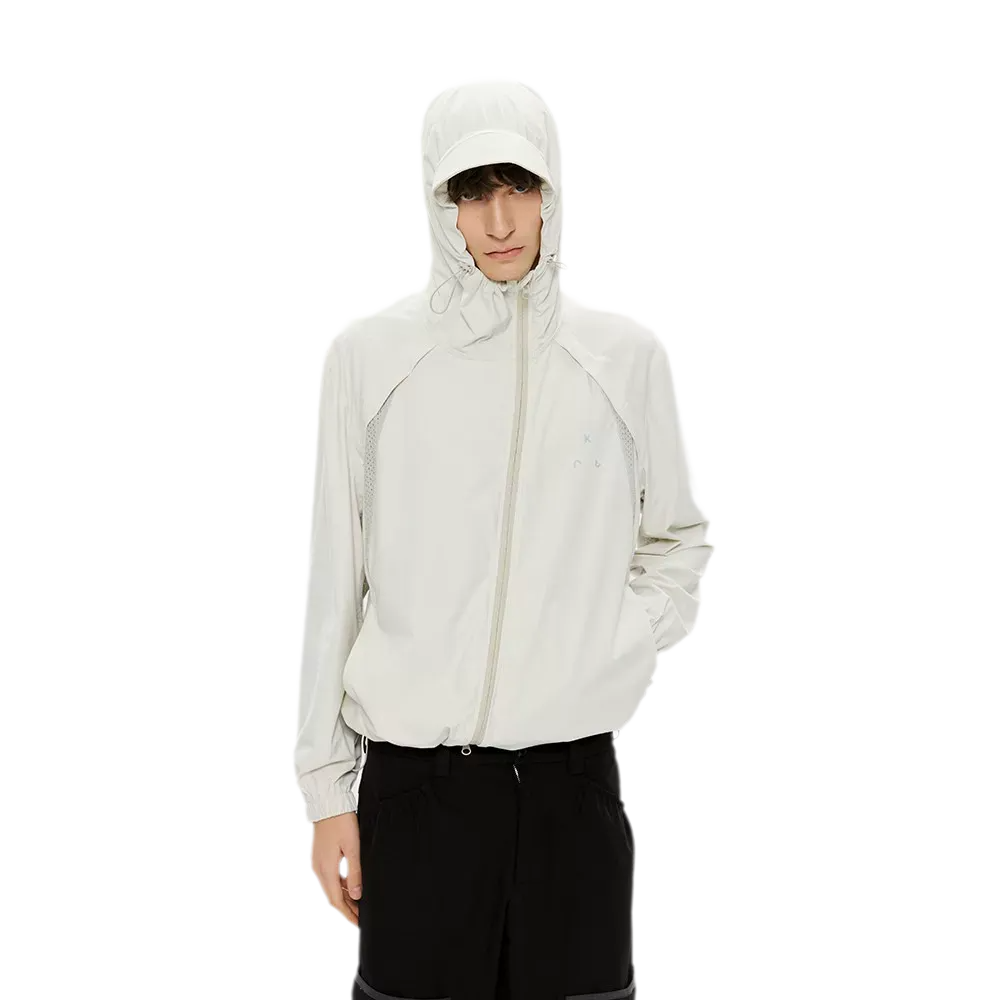 UPF100+ Stretch Hooded Sun Jacket