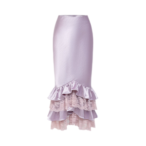 Gray Purple (Skirt) / XS