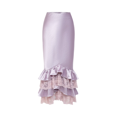 Gray Purple (Skirt) / XS
