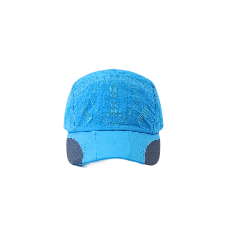 Screen-Printed Contrast Brim Cap