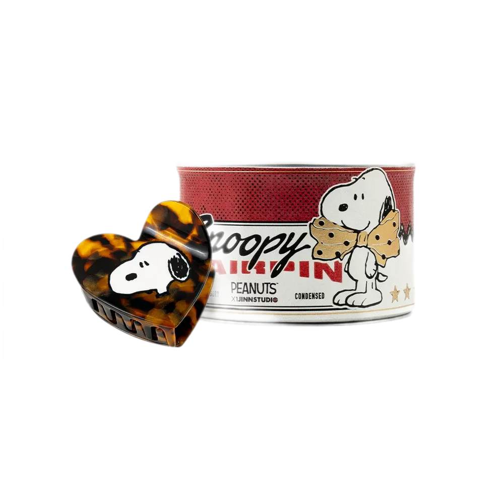 Acetate Snoopy Hair Accessories