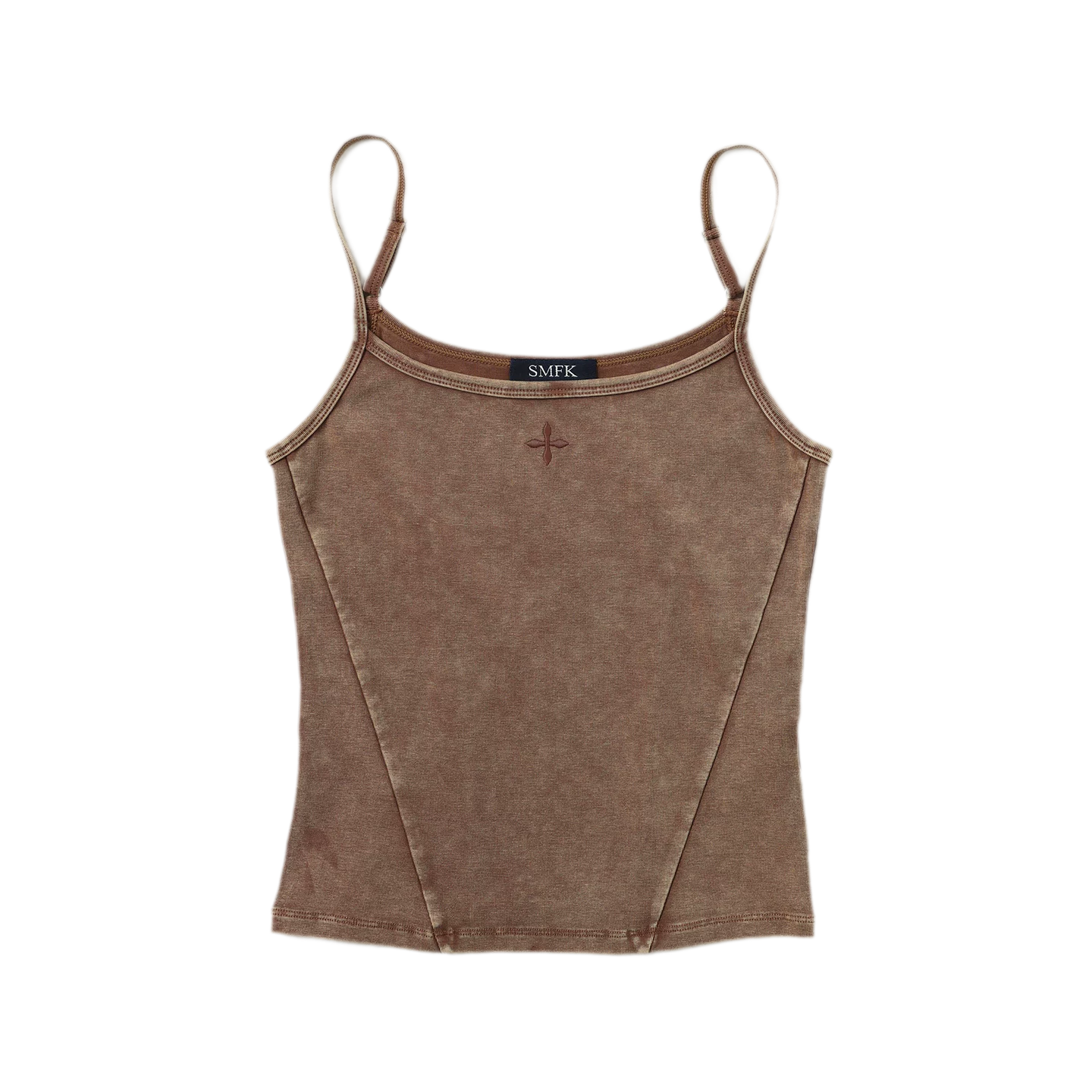 Vintage Style Adjustable Strap Top