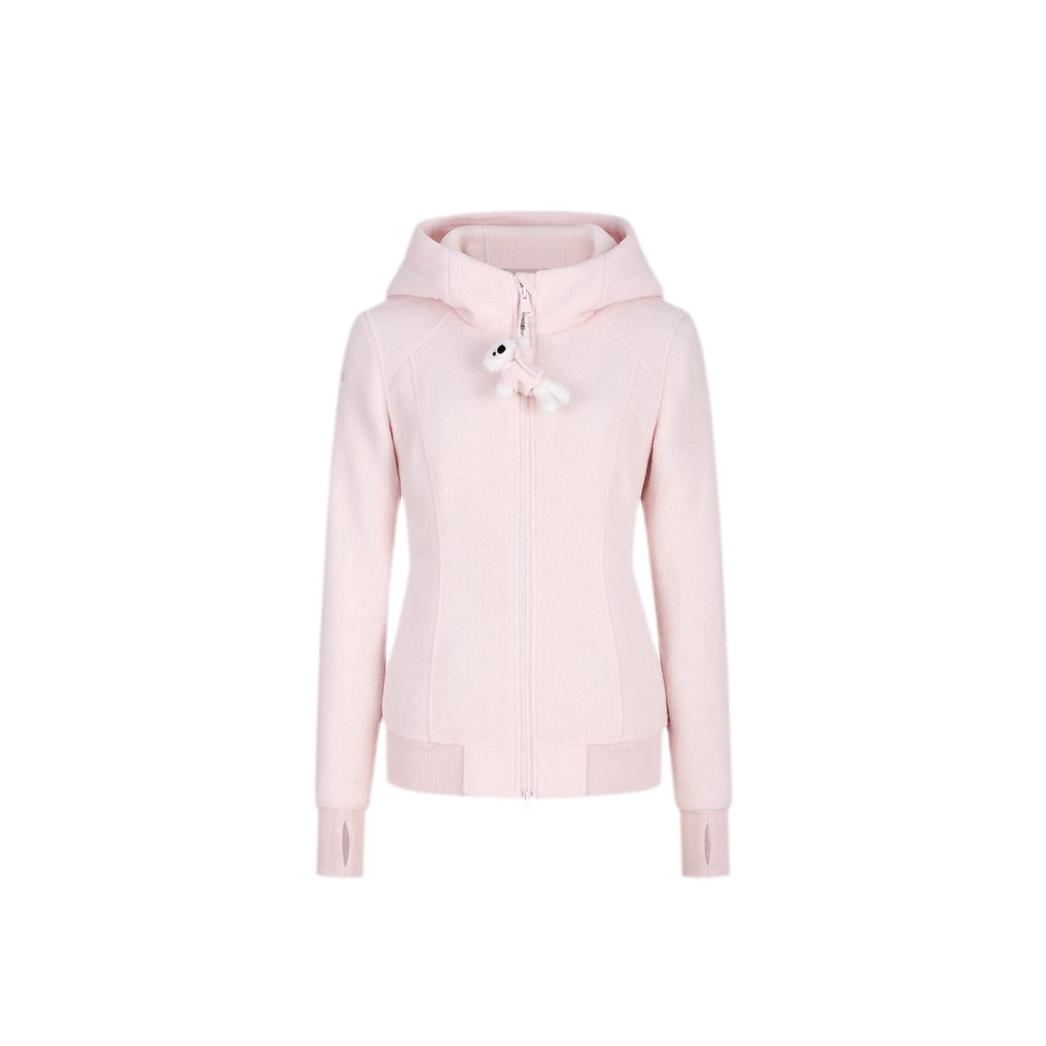 Soft Fleece Slim-Fit Hooded Jacket