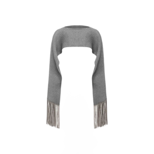 Grey Scarf / One Size