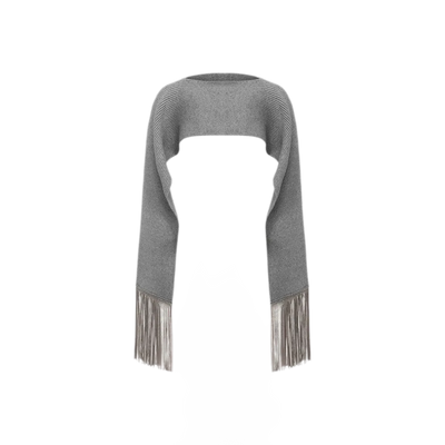 Grey Scarf / One Size