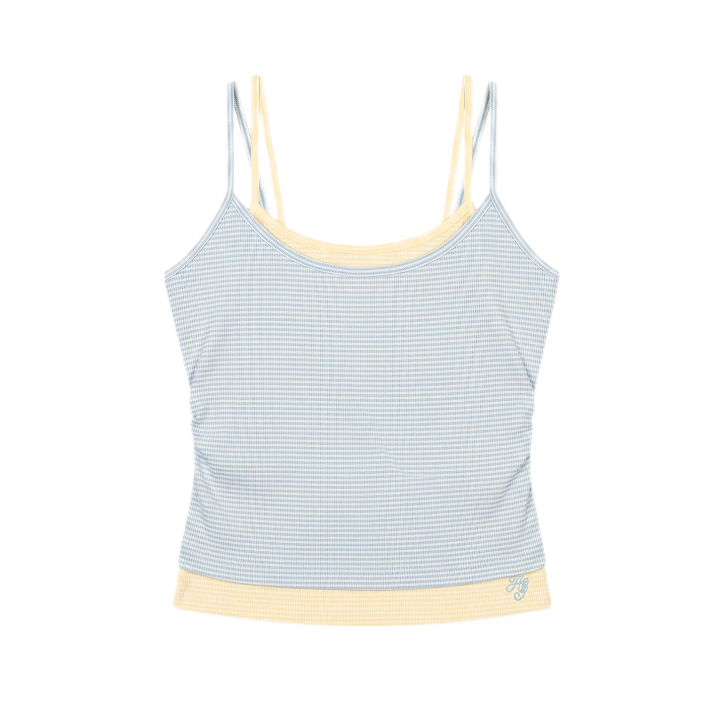 Stripe Knit Cami Set